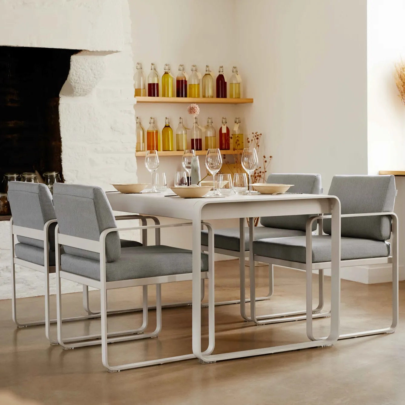 Fermob Bellevie Table 55 x 31.5"