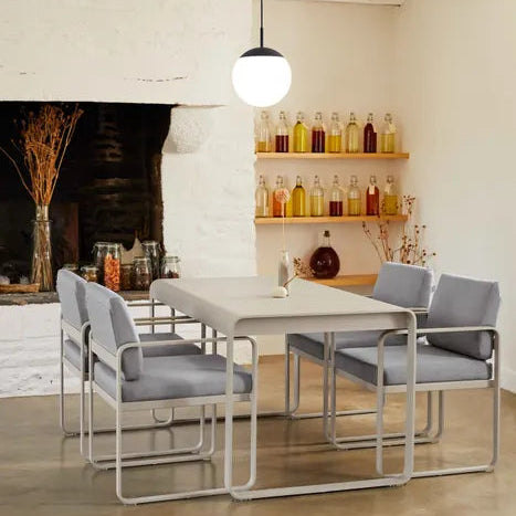 Fermob Bellevie Table 55 x 31.5"
