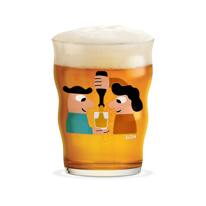 Holmegaard x Mikkeller Beer Glasses