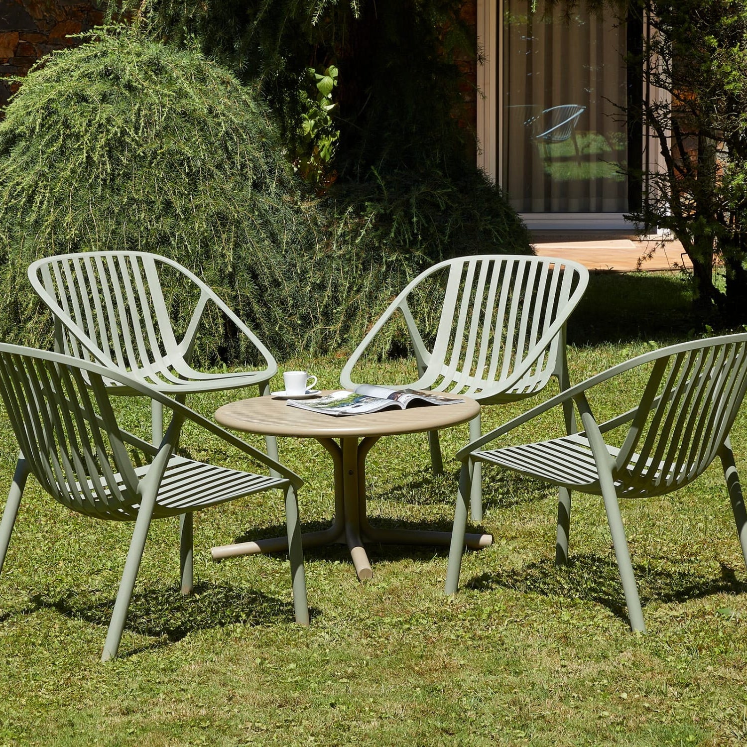 Bini Lounge Chair (Set of 4)