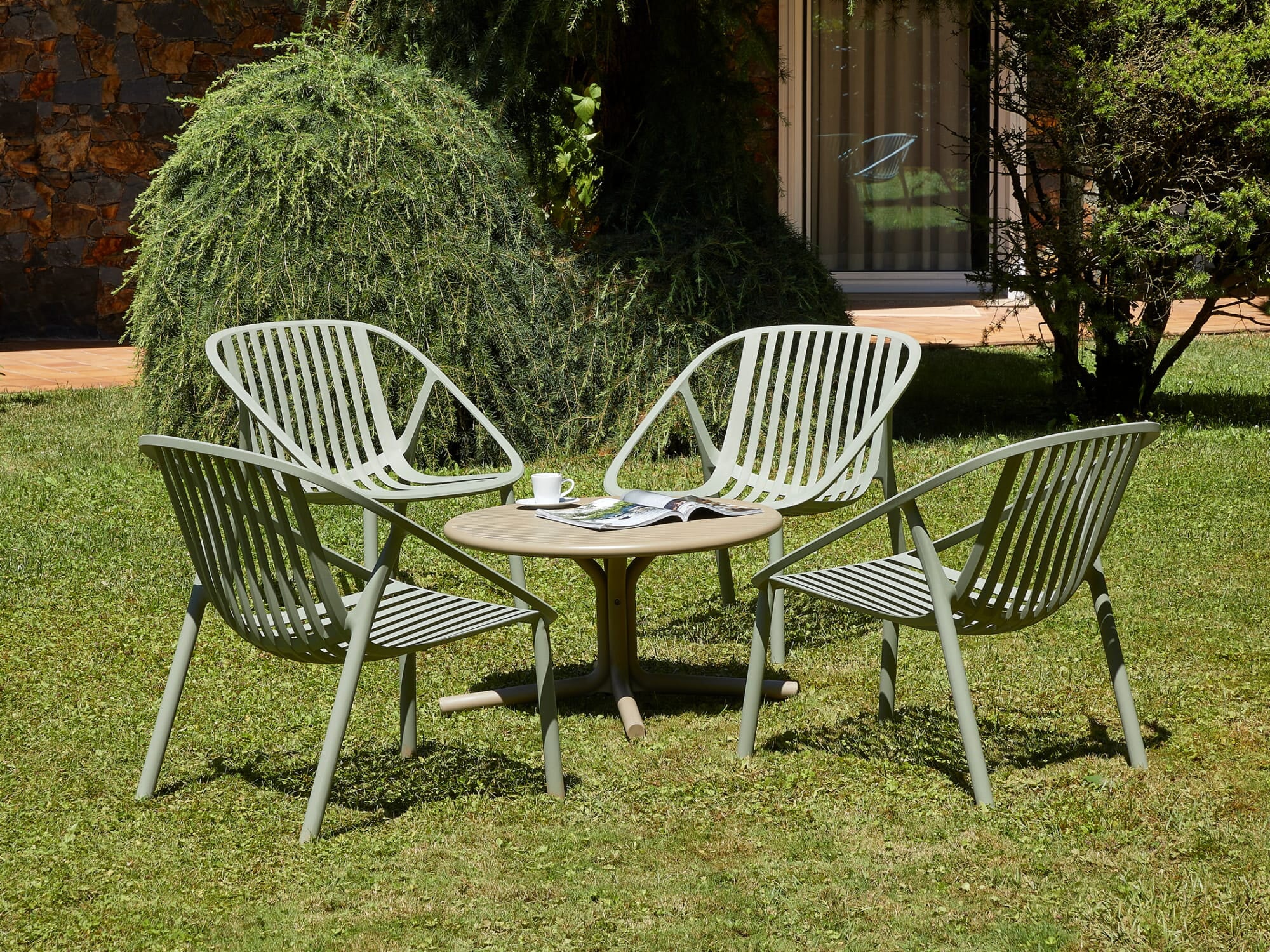 Bini Lounge Chair (Set of 4)