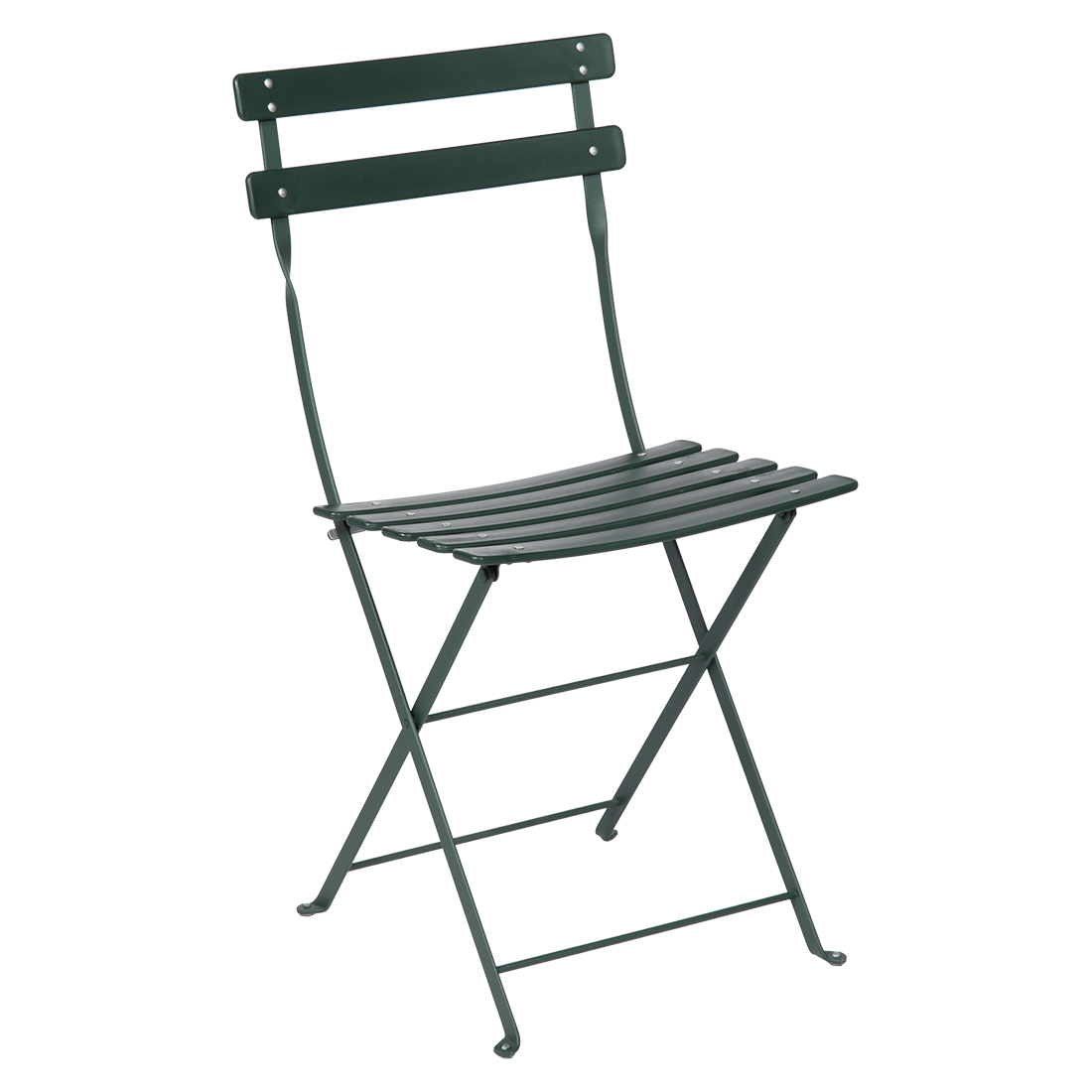 Fermob Bistro Duraflon Chair in Cedar Green - Fermob Outdoor Furniture