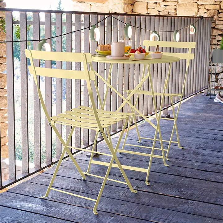 Bistro 24" Round Folding Table