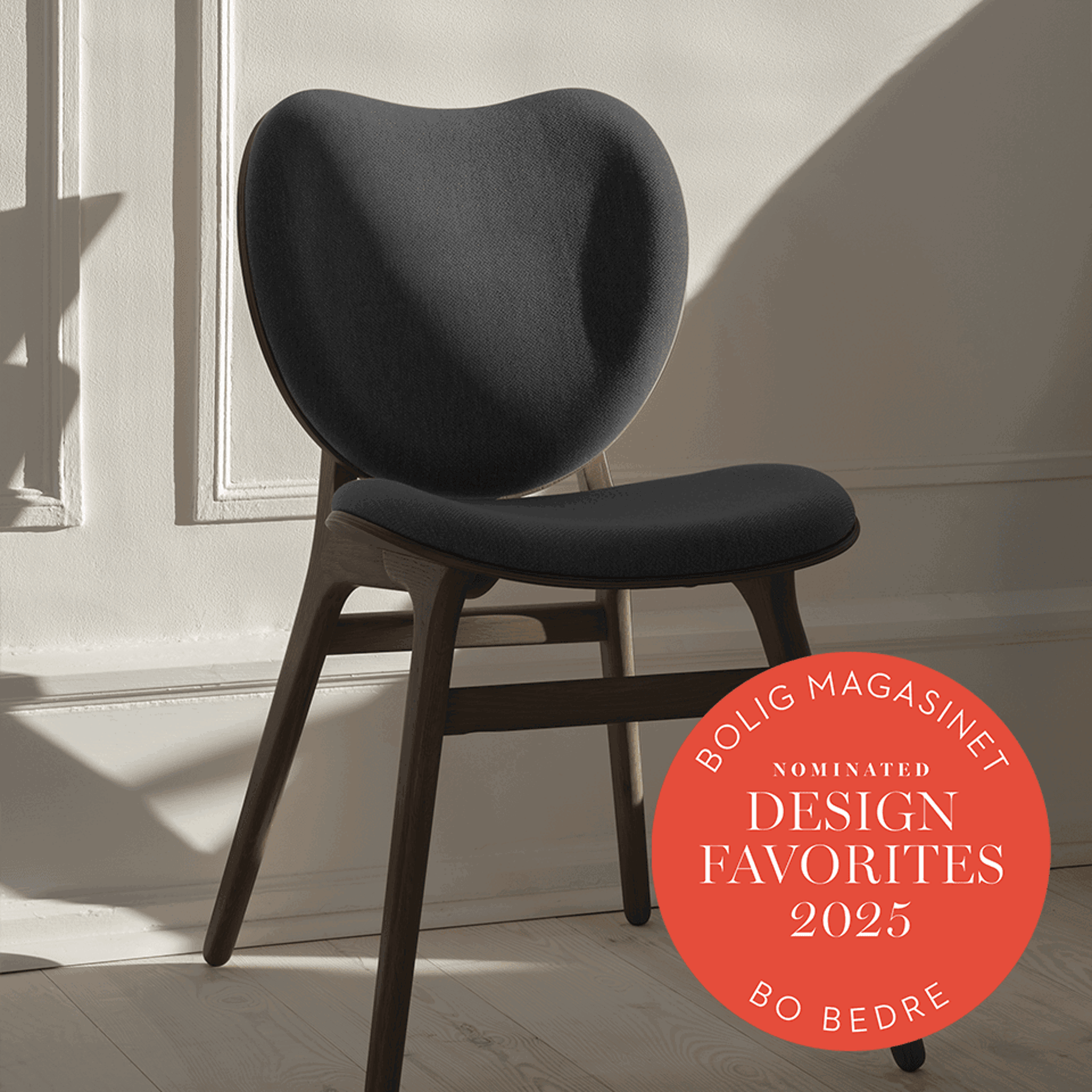 UMAGE A Conversation Piece Dining Chair, Dark Oak