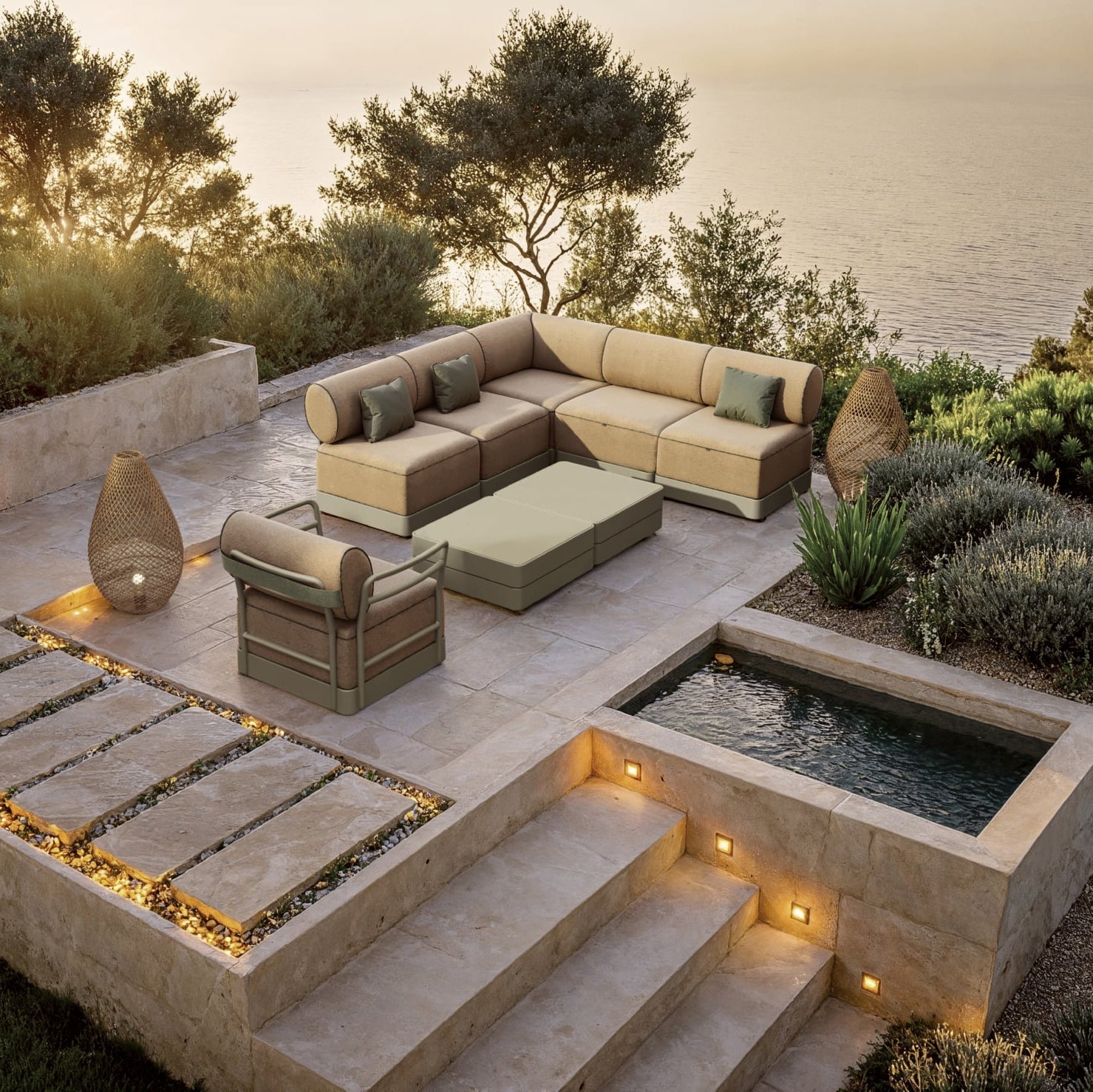 Brisa Low Table
