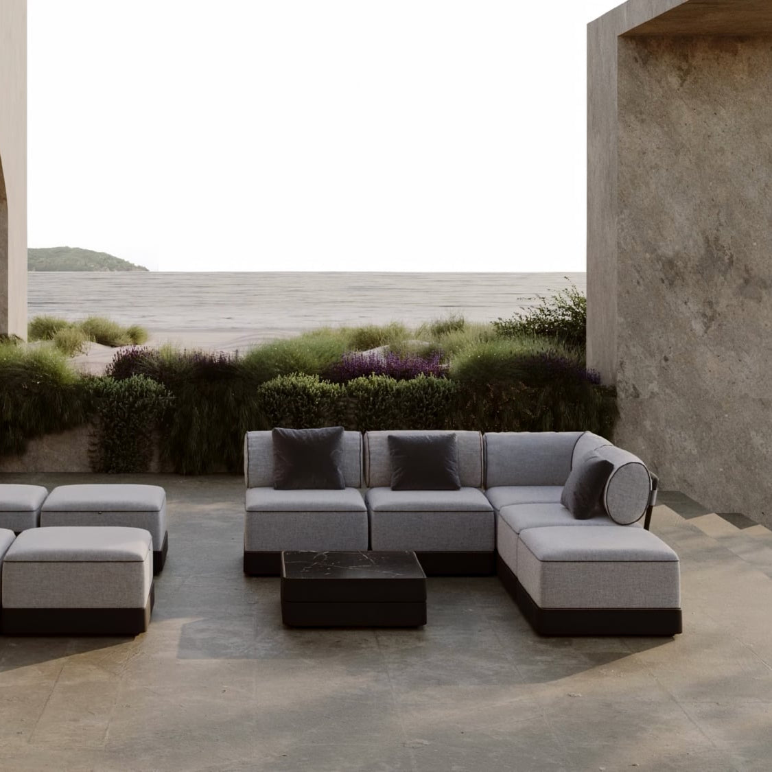 Brisa Low Table