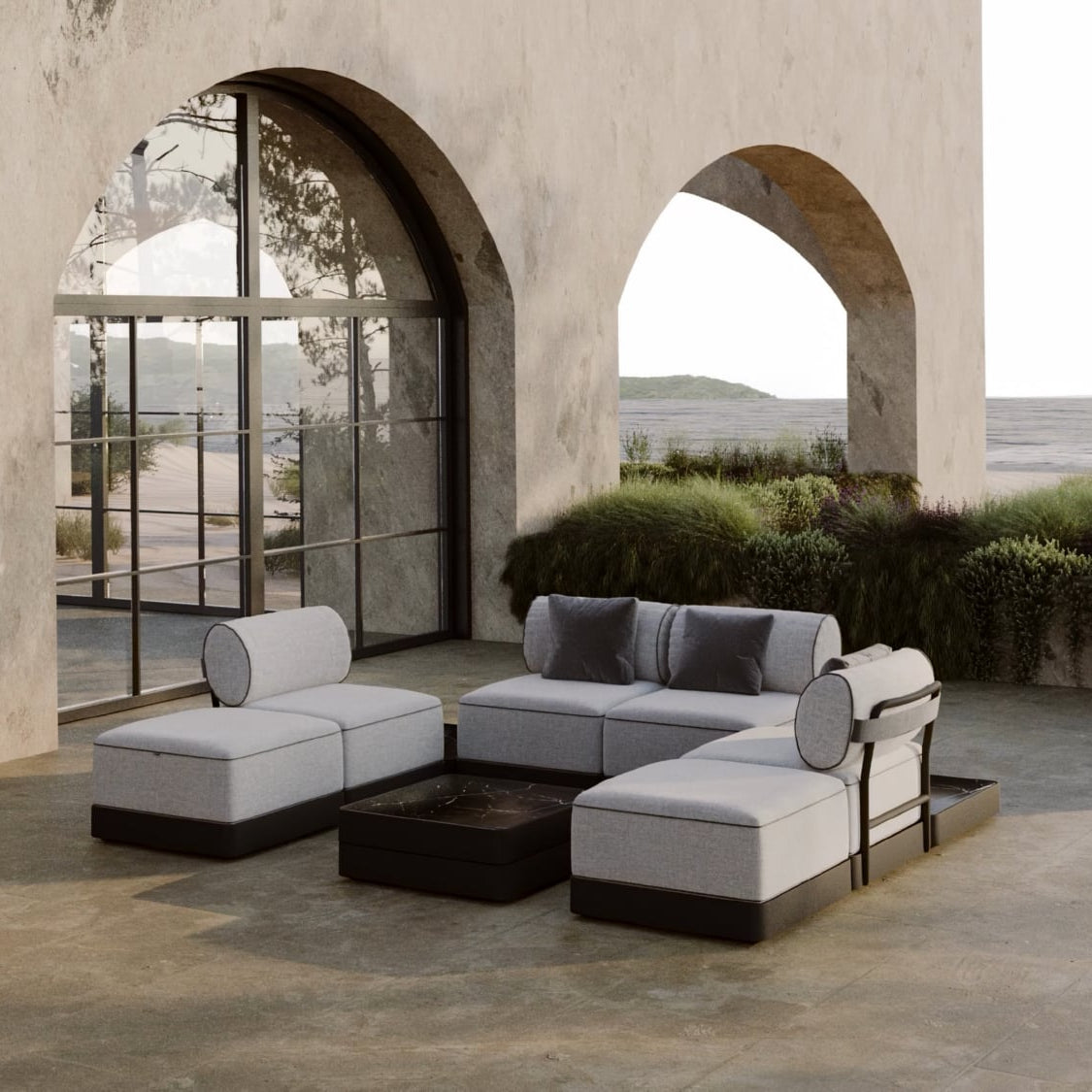 Brisa Low Table