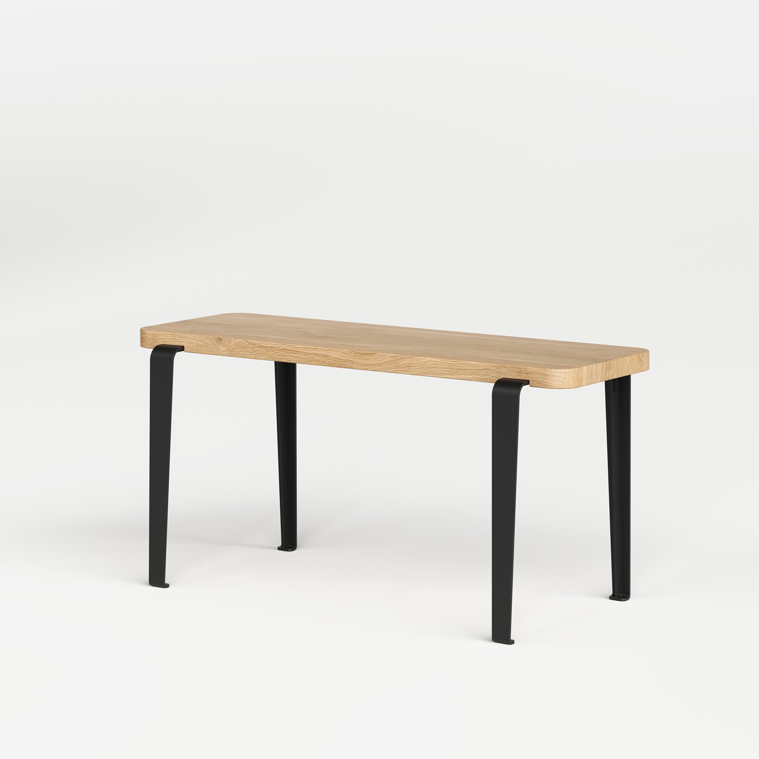Tiptoe LOU Bench in Graphite Black — Tiptoe