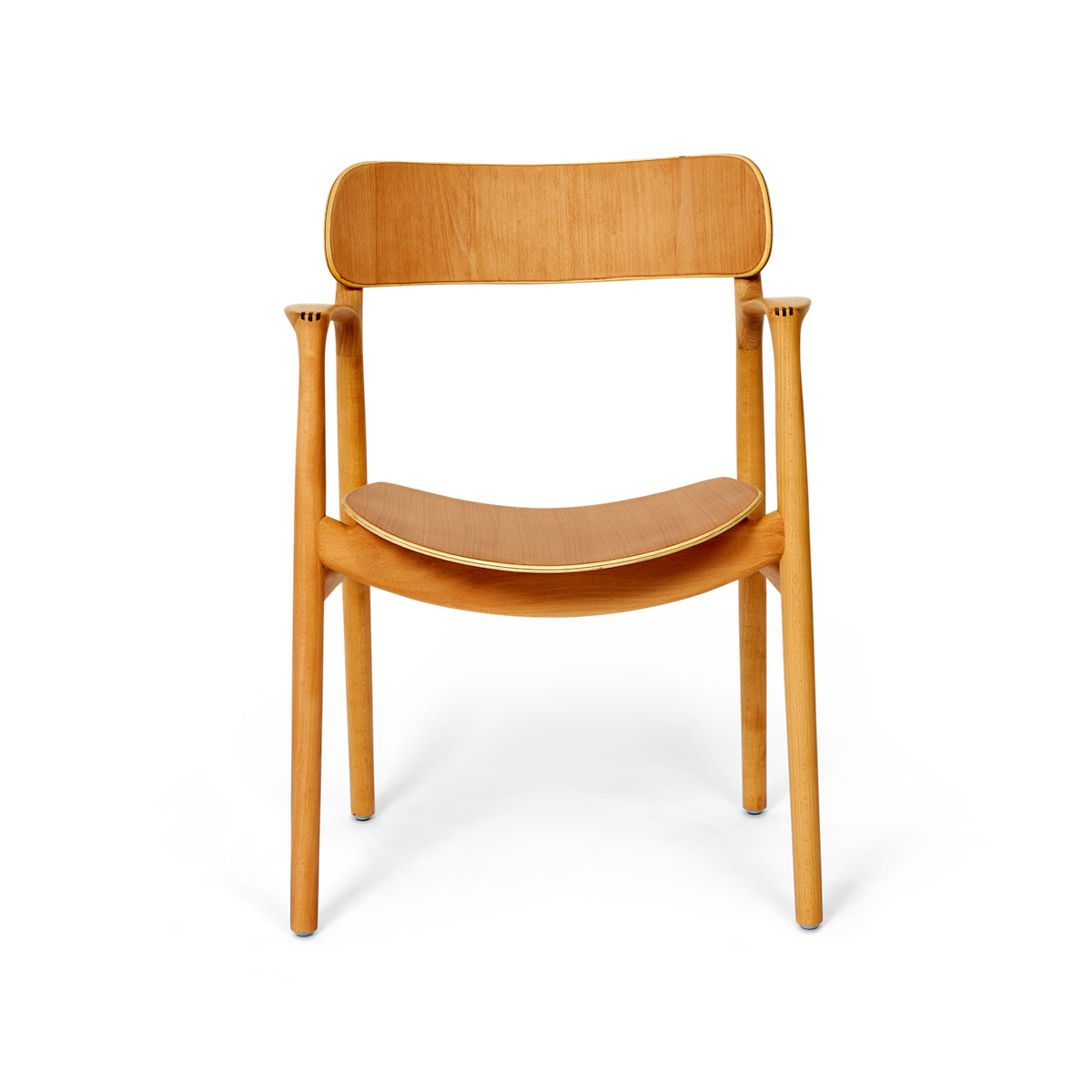 Bent Hansen Asger Dining Chair in oiled beech, beech