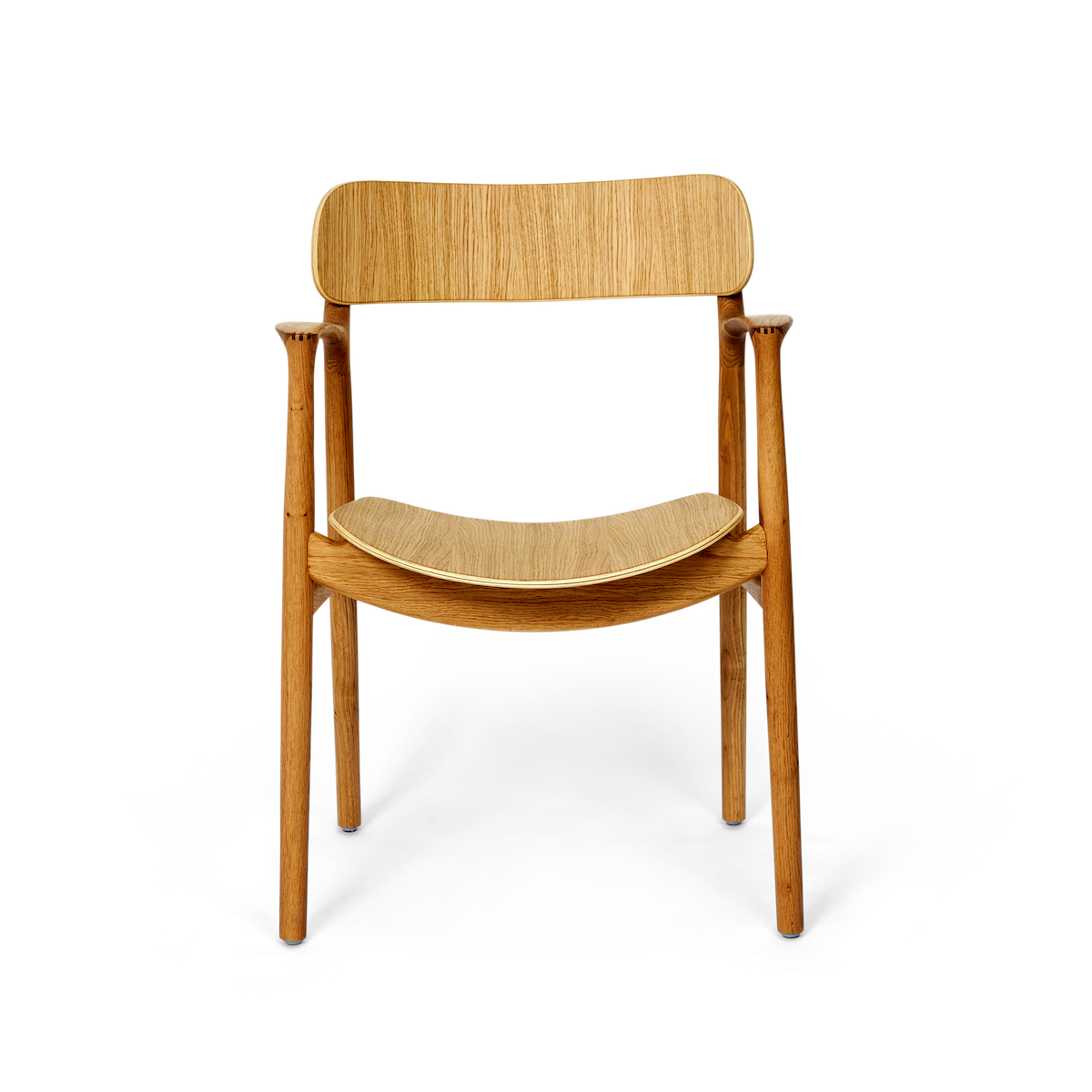 Bent Hansen Asger Dining Chair in oiled oak, oak