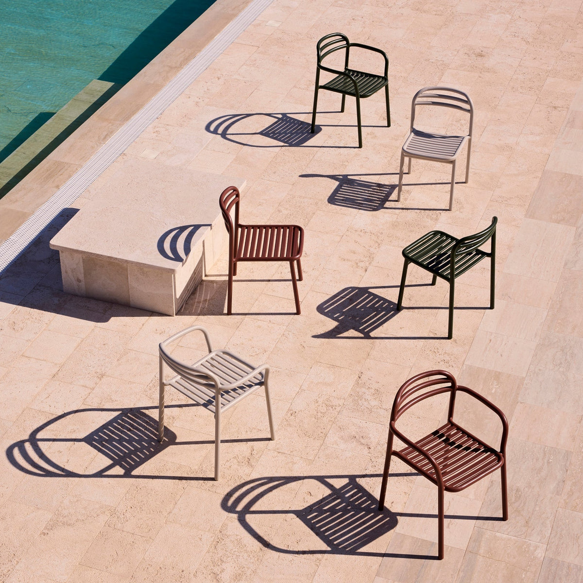 Cane-line Bliss Armchair, aluminum