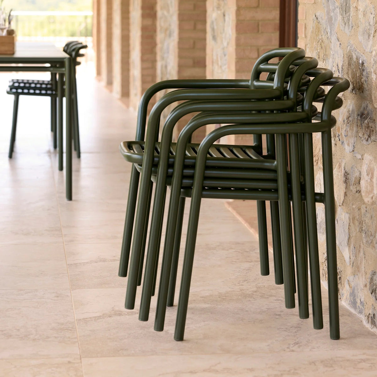 Cane-line Bliss Armchair, aluminum