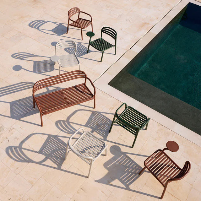 Bliss Lounge Chair with Side Table Right