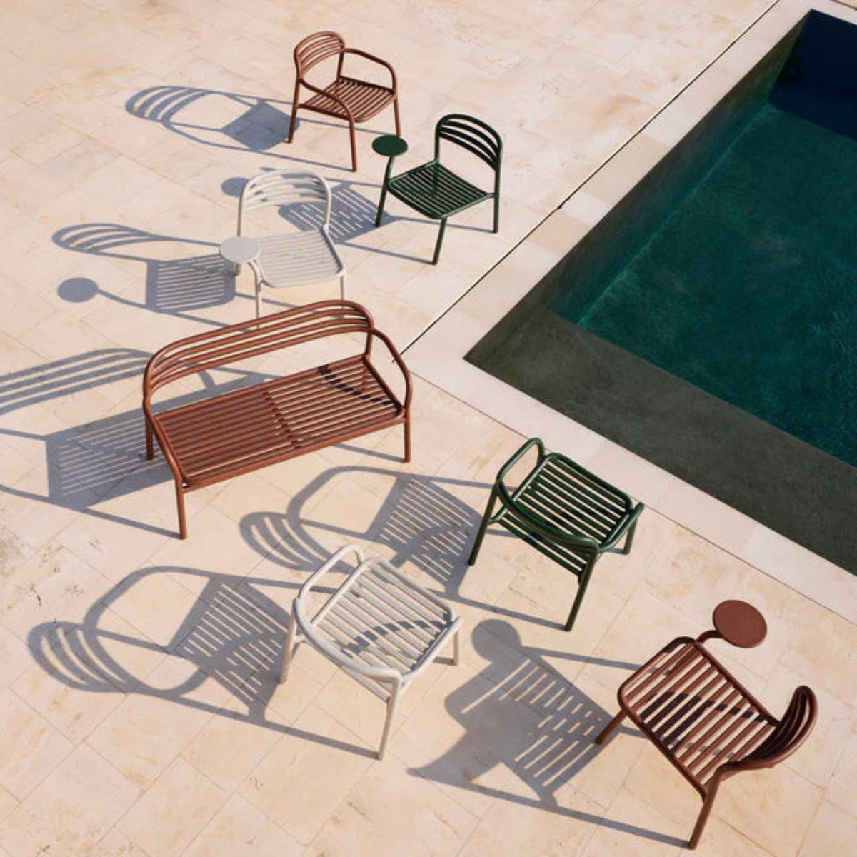 Cane-line Bliss Lounge Chair, Stackable, aluminum