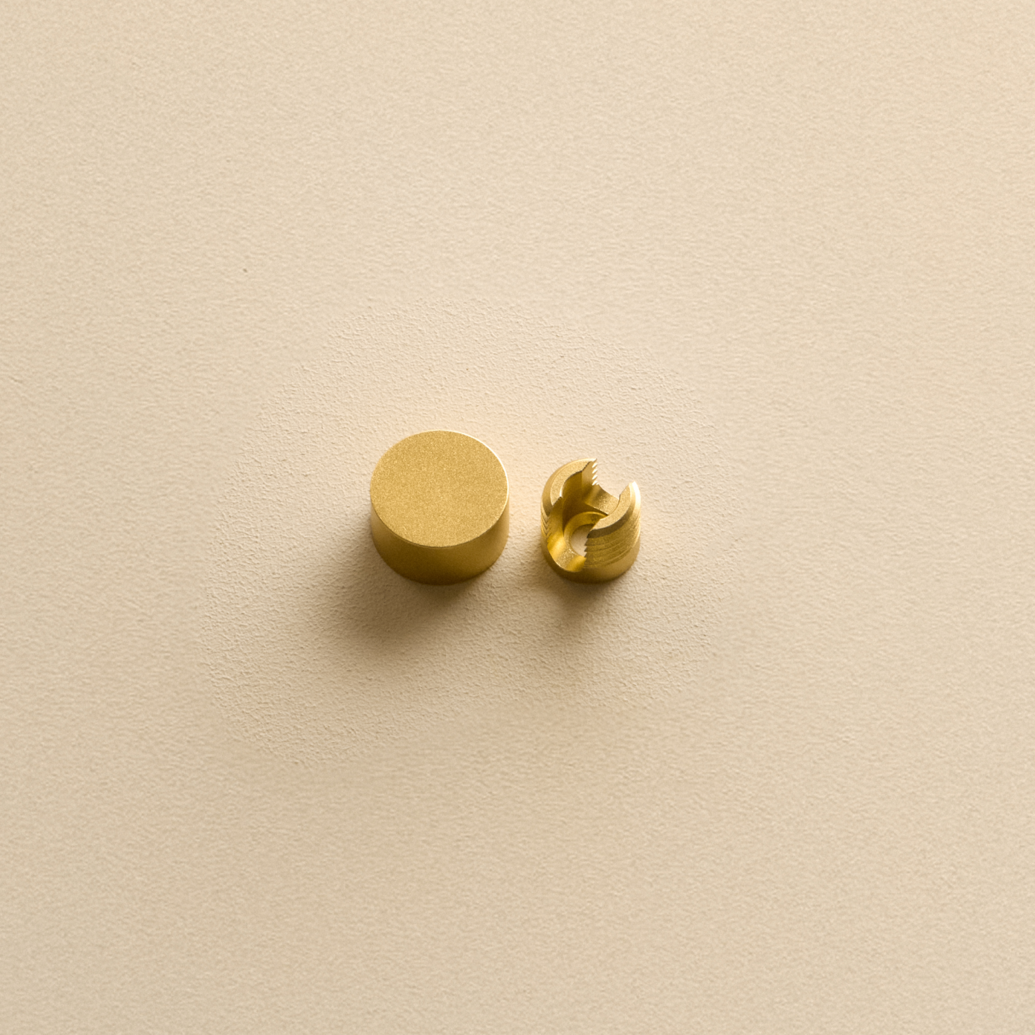 Tala Plug-In Pendant in Brass — wall/ceiling node accessory detail