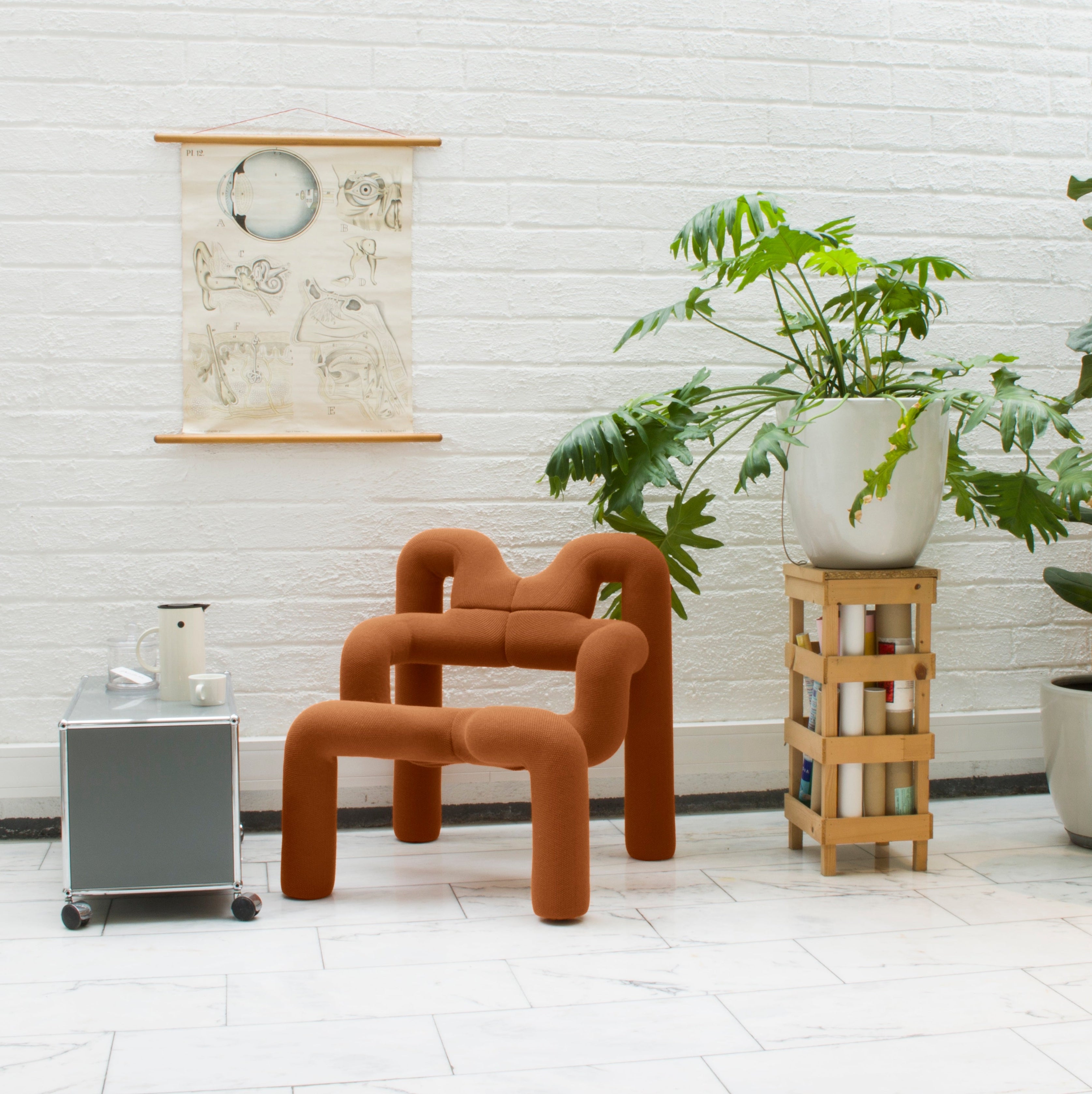 Ekstrem Chair by Varier (Terje Ekstrøm, 1984) | Comosum