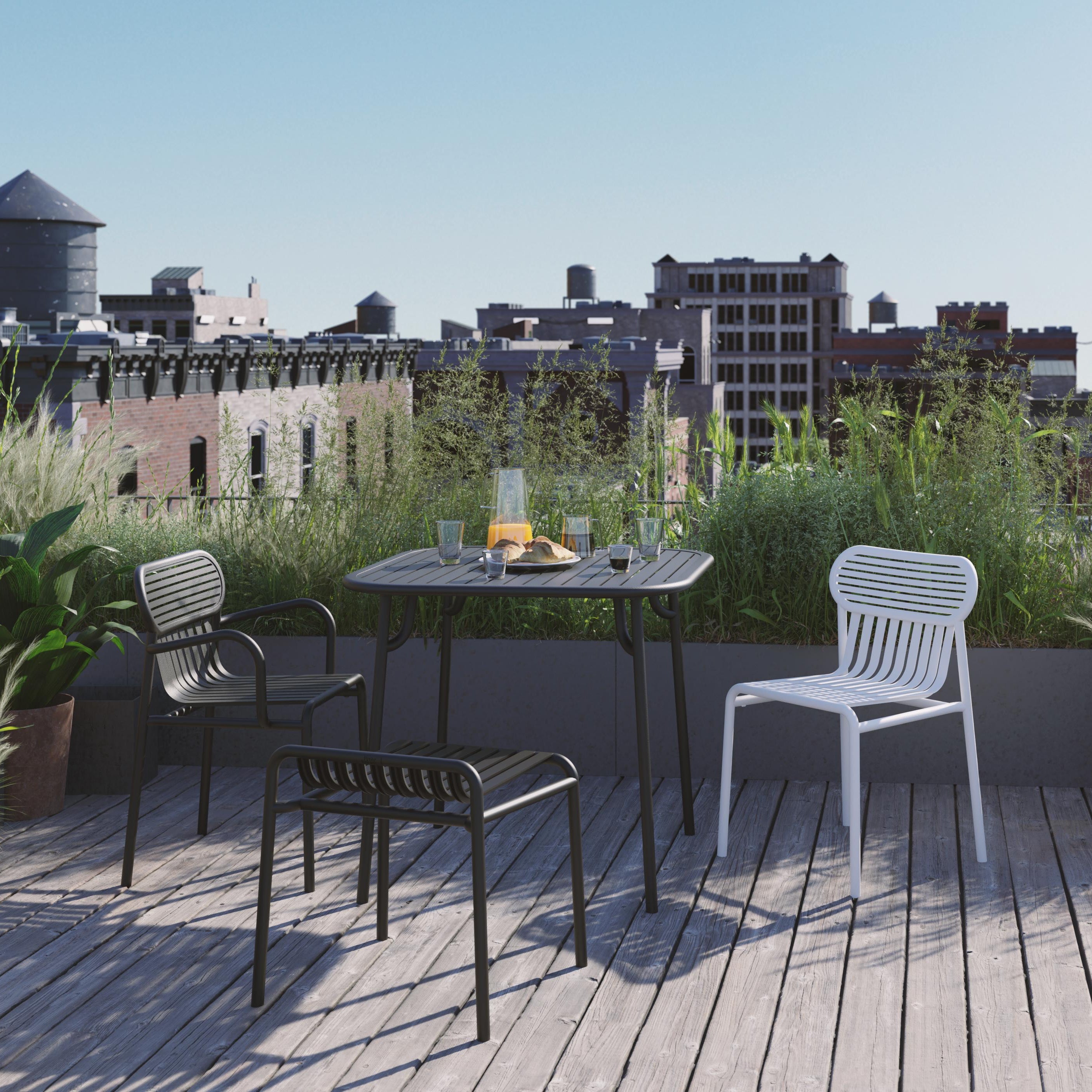 Petite Friture Week-End Square Dining Table