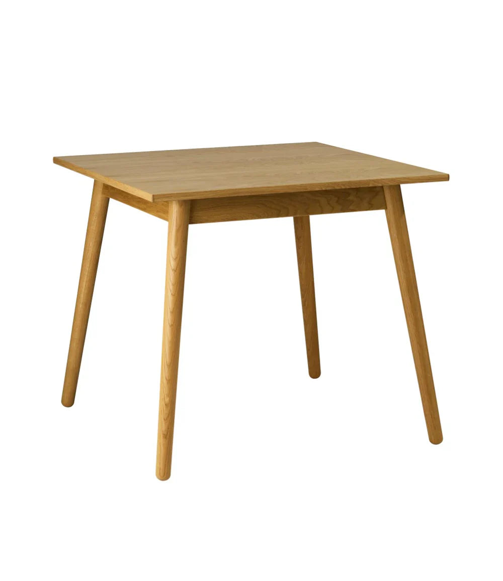 FDB Møbler Dining table in solid oak, designed by Poul M. Volther