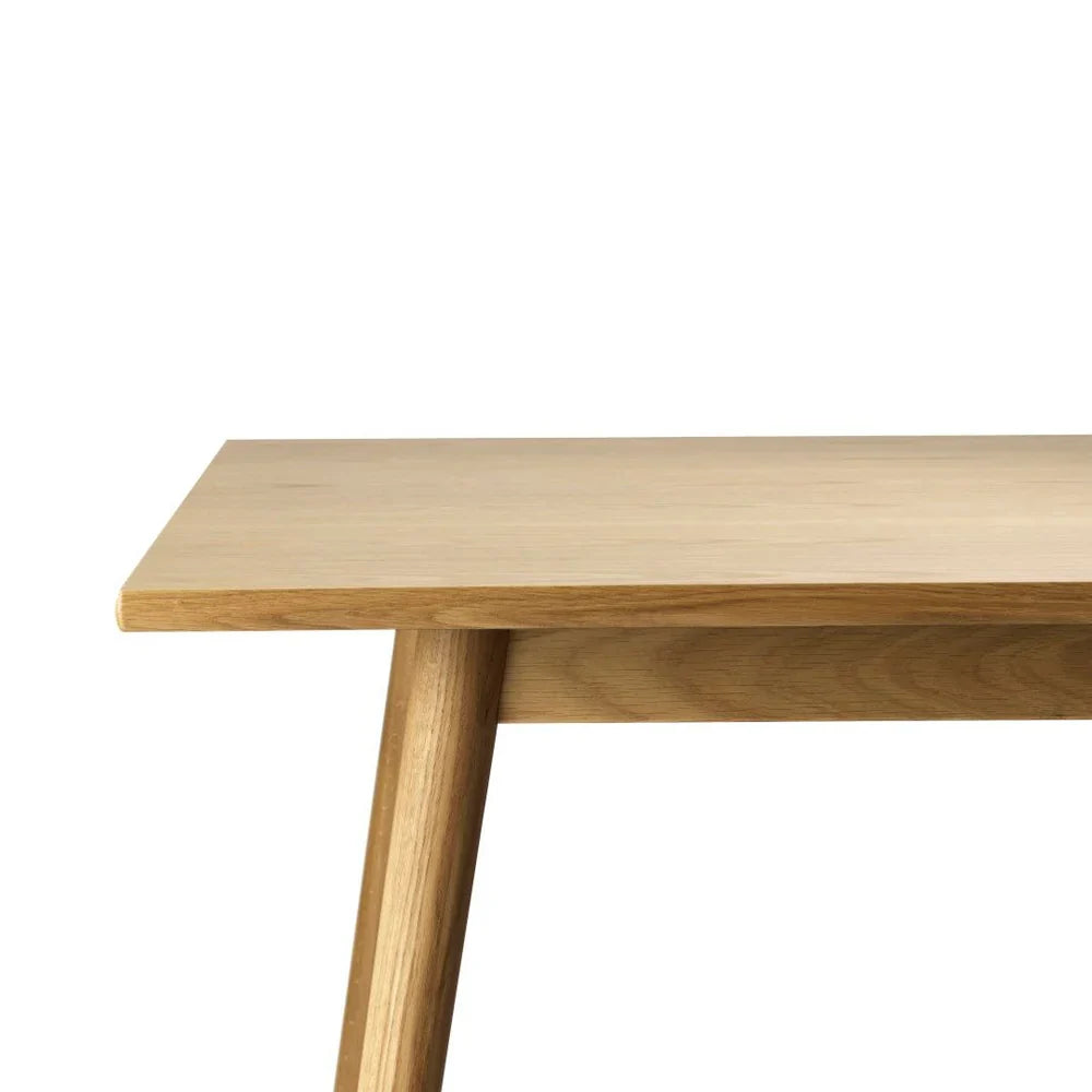 FDB Møbler Dining table in solid oak, designed by Poul M. Volther