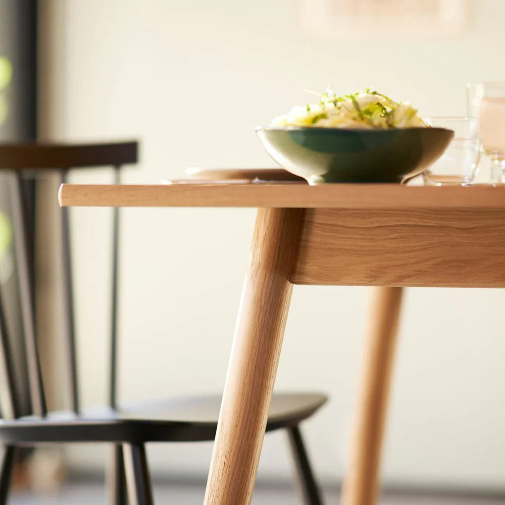 FDB Møbler Dining table in solid oak, designed by Poul M. Volther