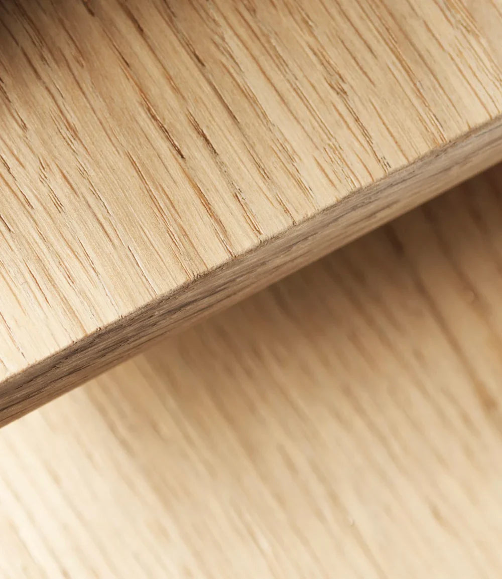 FDB Møbler Dining table With Dutch extract in solid oak, designed by Poul M. Volther