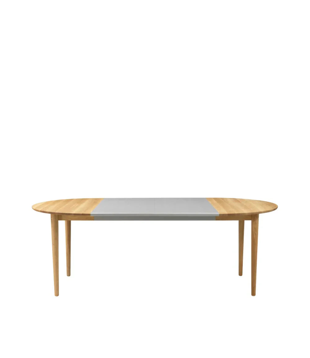 FDB Møbler Bjørk Dining table in oiled solid oak