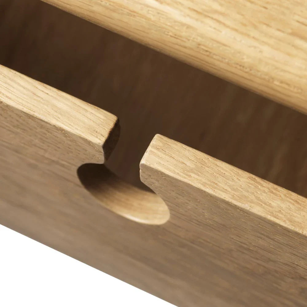 FDB Møbler Butler Desk in solid oak
