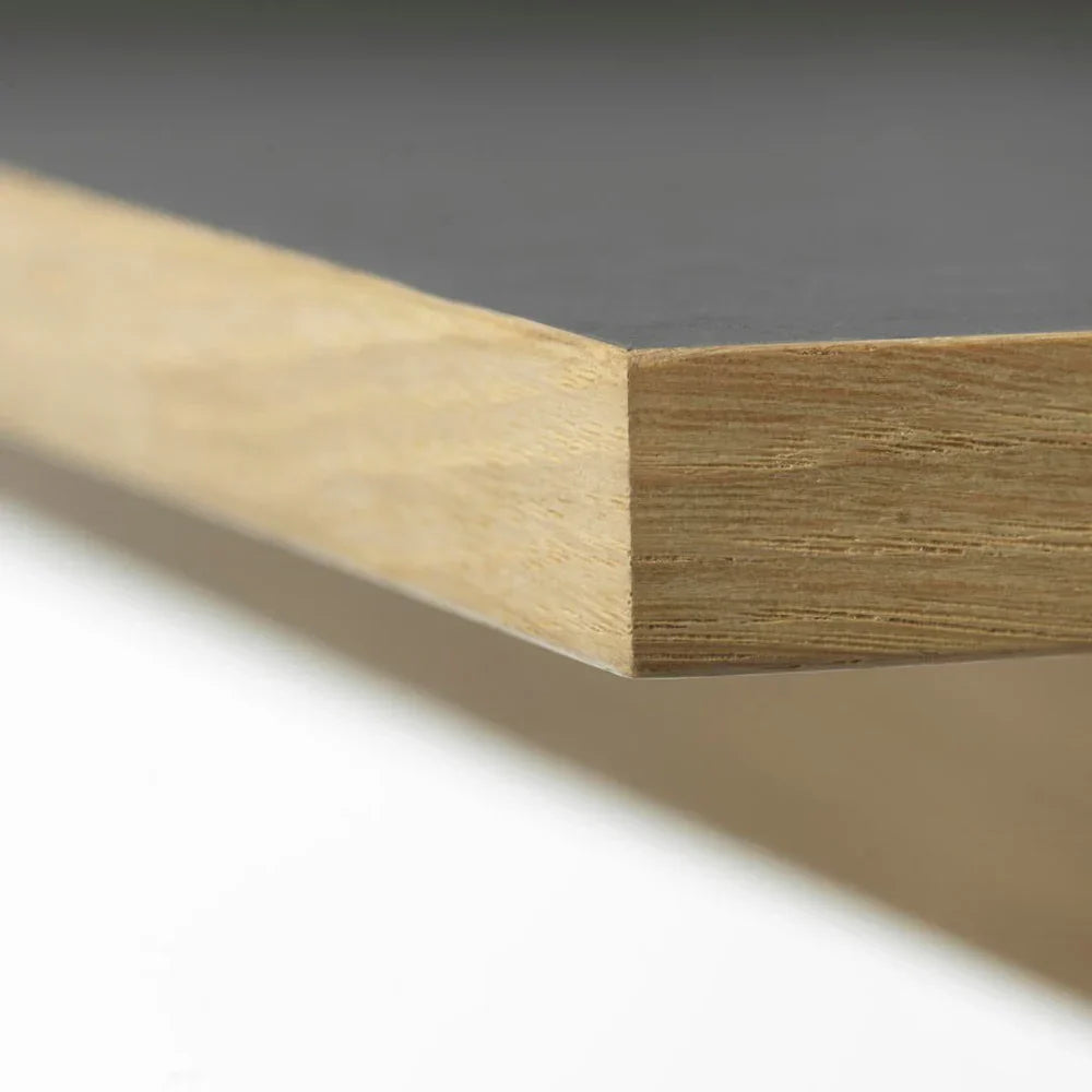 FDB Møbler Nørrebro Desk in solid oak (nero)