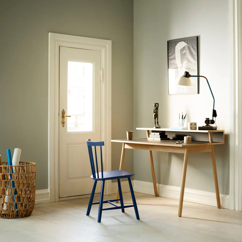 FDB Møbler Nørrebro Desk in solid oak (nero)