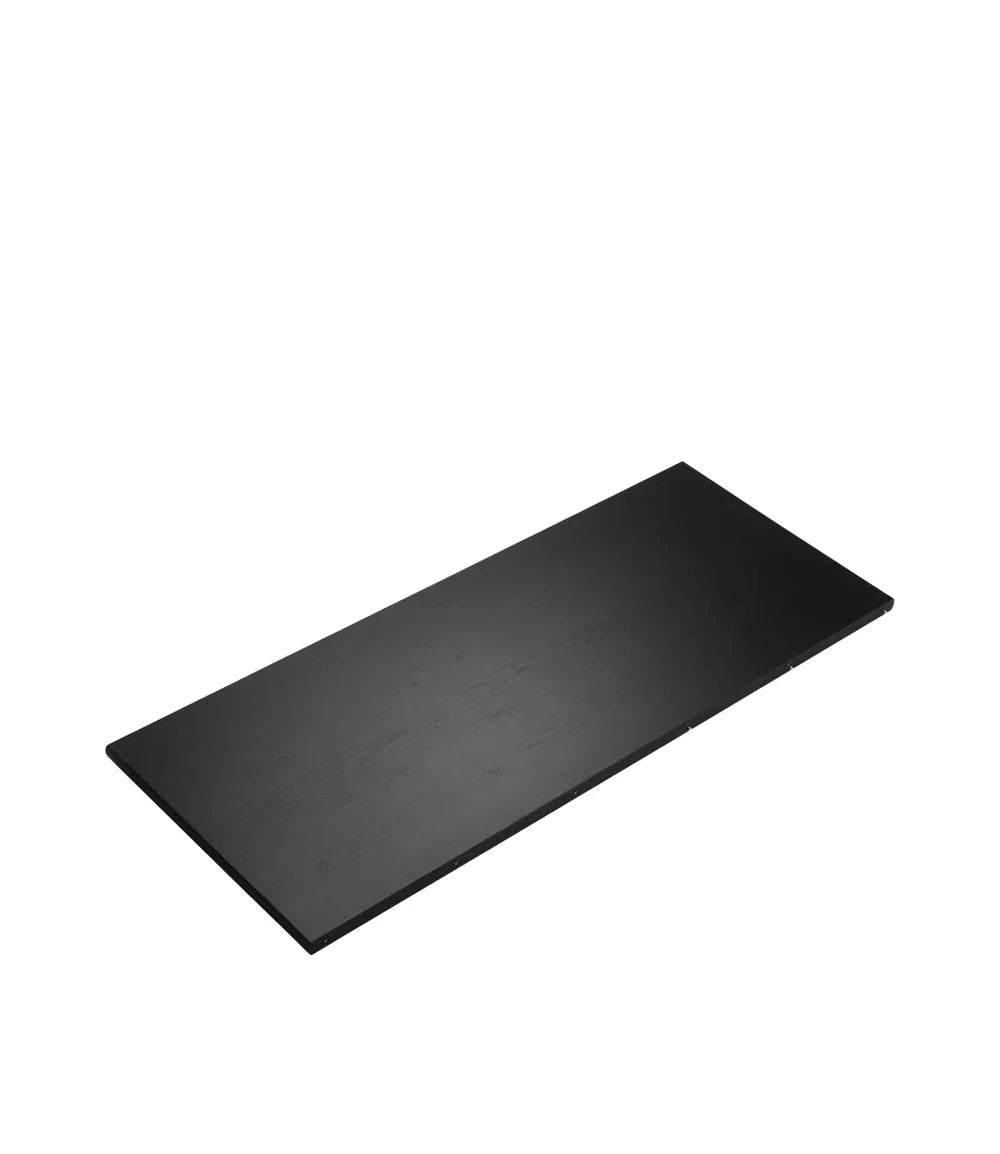 FDB Møbler Ry Table legs in black-stained solid oak