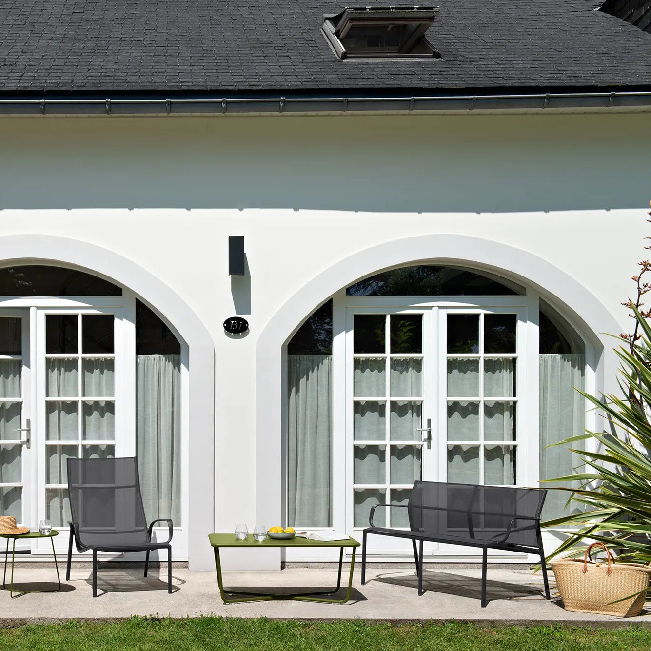 Fermob Cadiz 2-Seater Bench