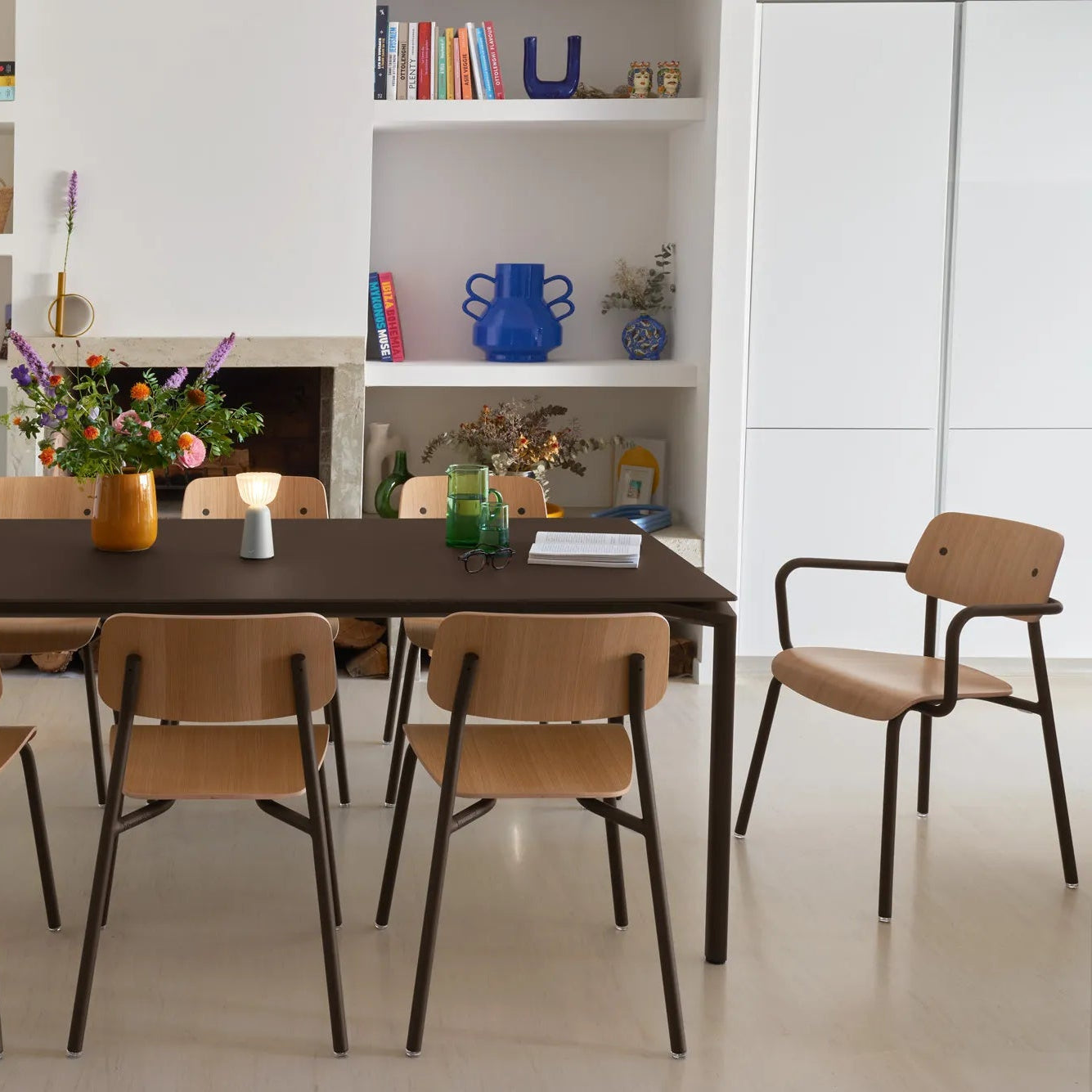 Fermob Studie Oak Chair