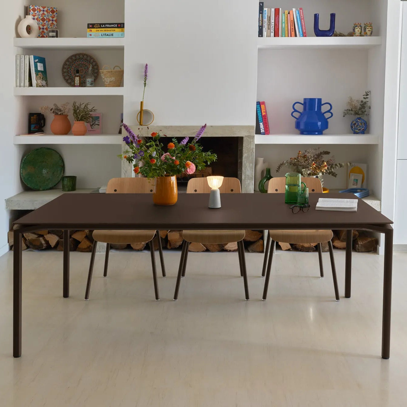 Fermob Calvi Table 77 x 37"
