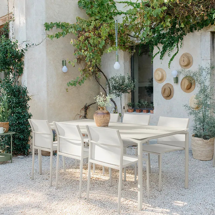 Fermob Calvi Table 77 x 37"
