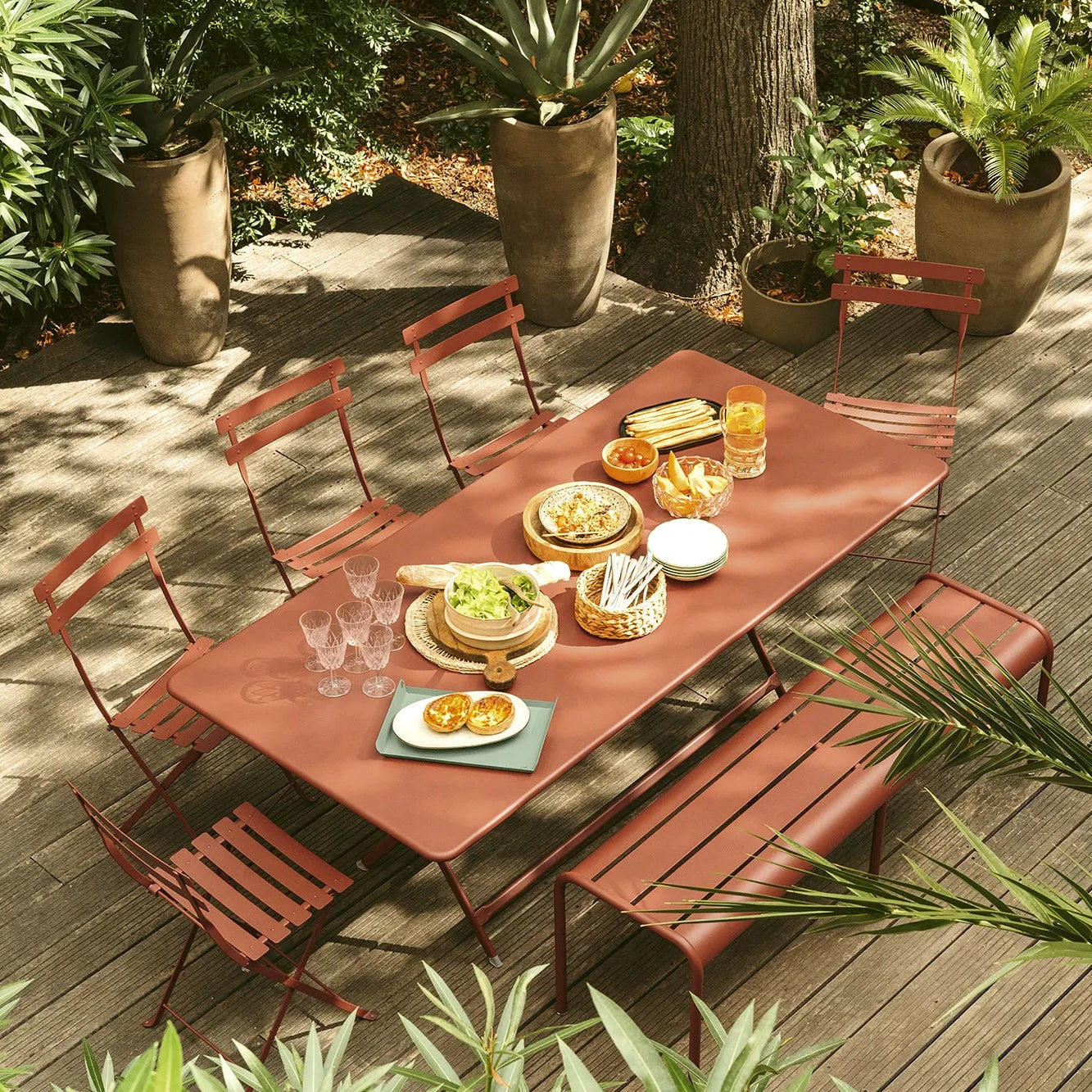 Fermob Caractère Table 75 x 35.5"