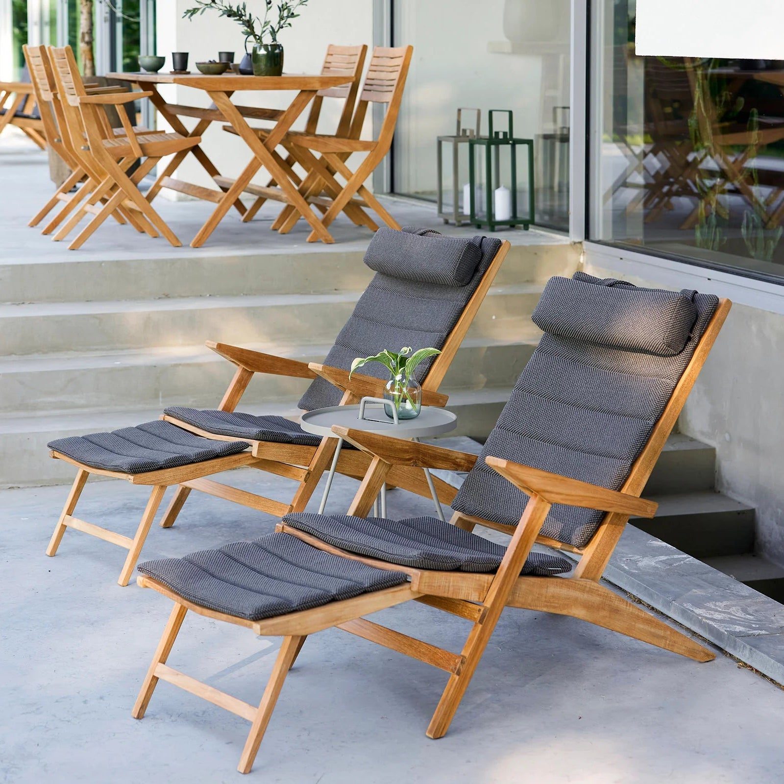 Flip Deck Chair