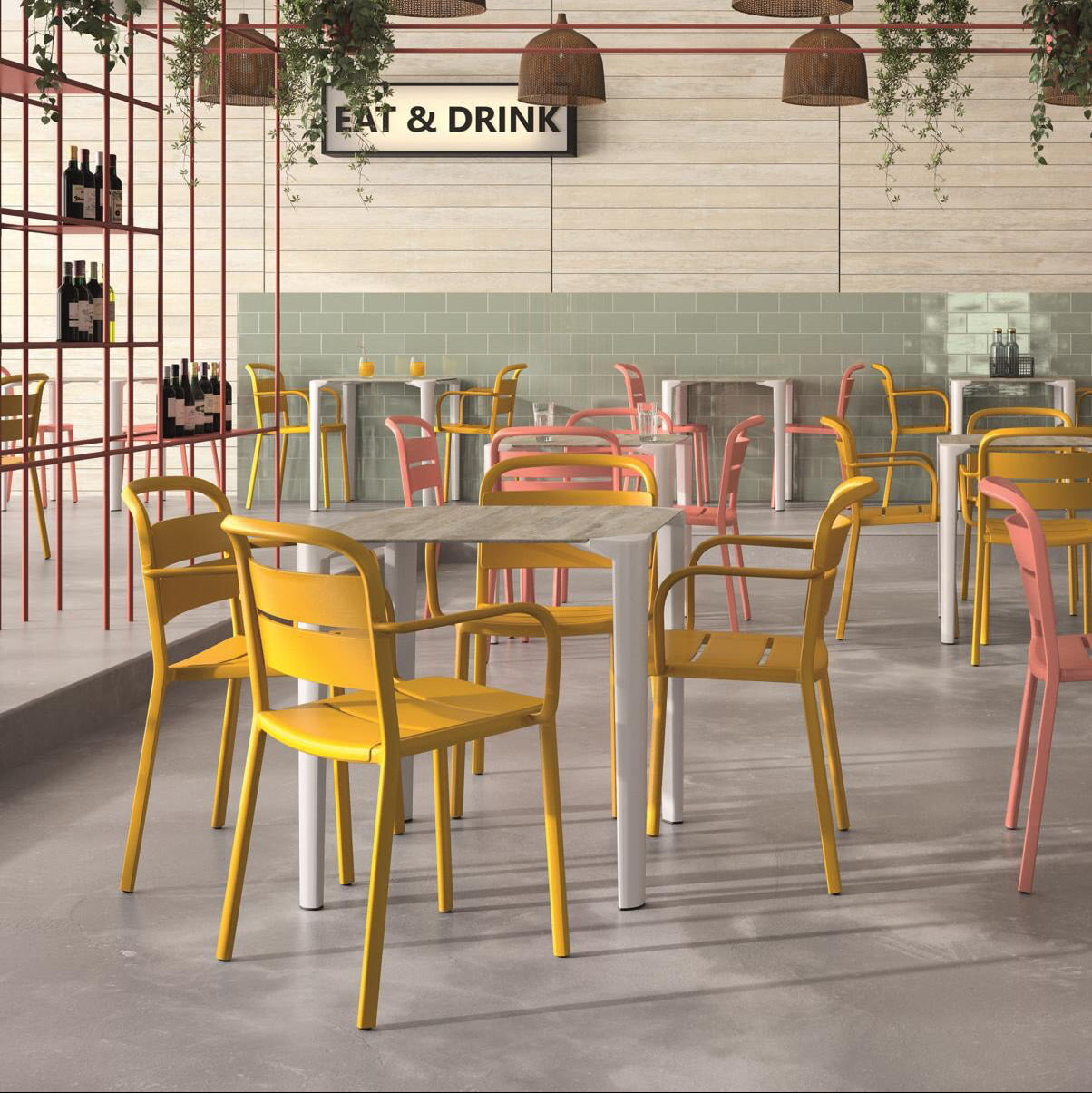 Como Armchair (Set of 4)