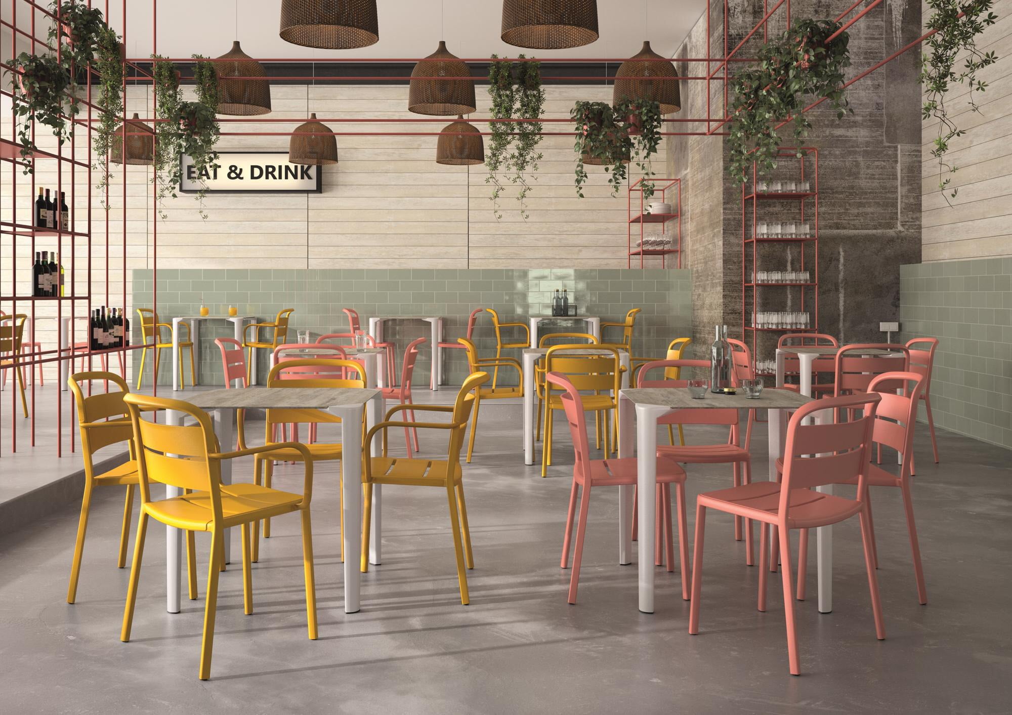 Como Chair (Set of 4)