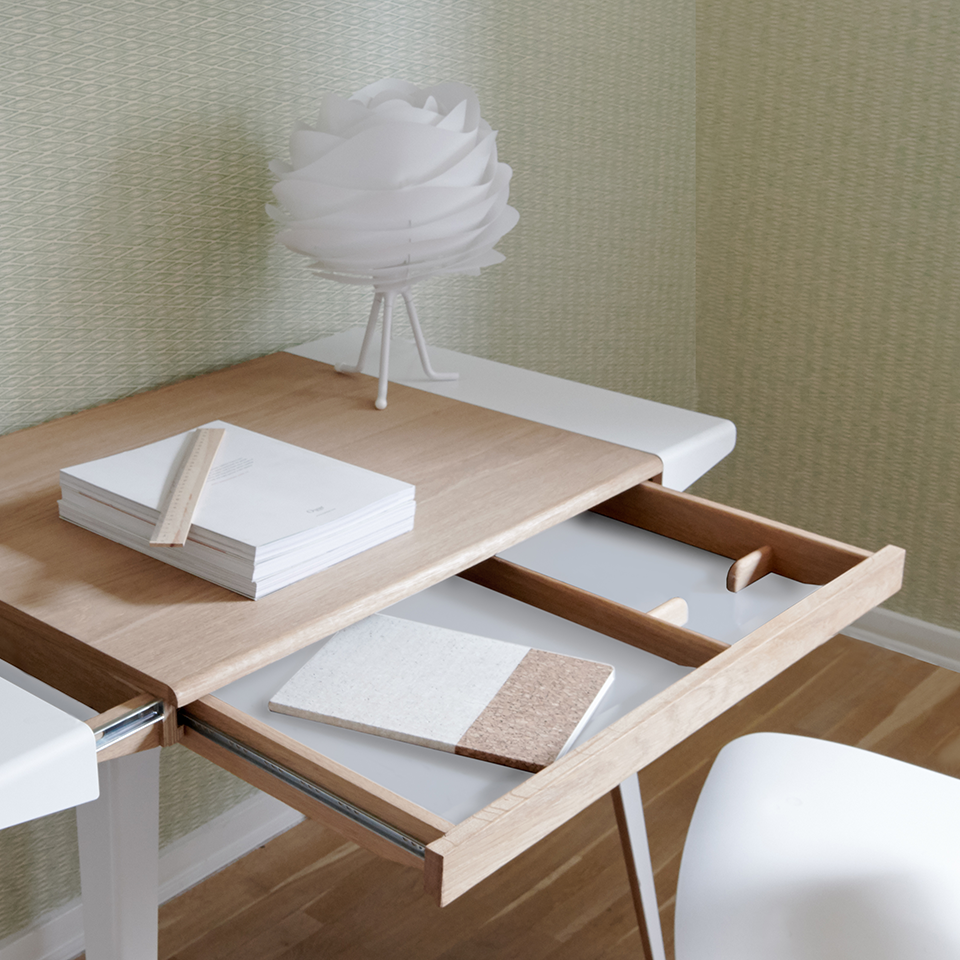 UMAGE Carmina Mini Table Lamp with Adjustable Stand