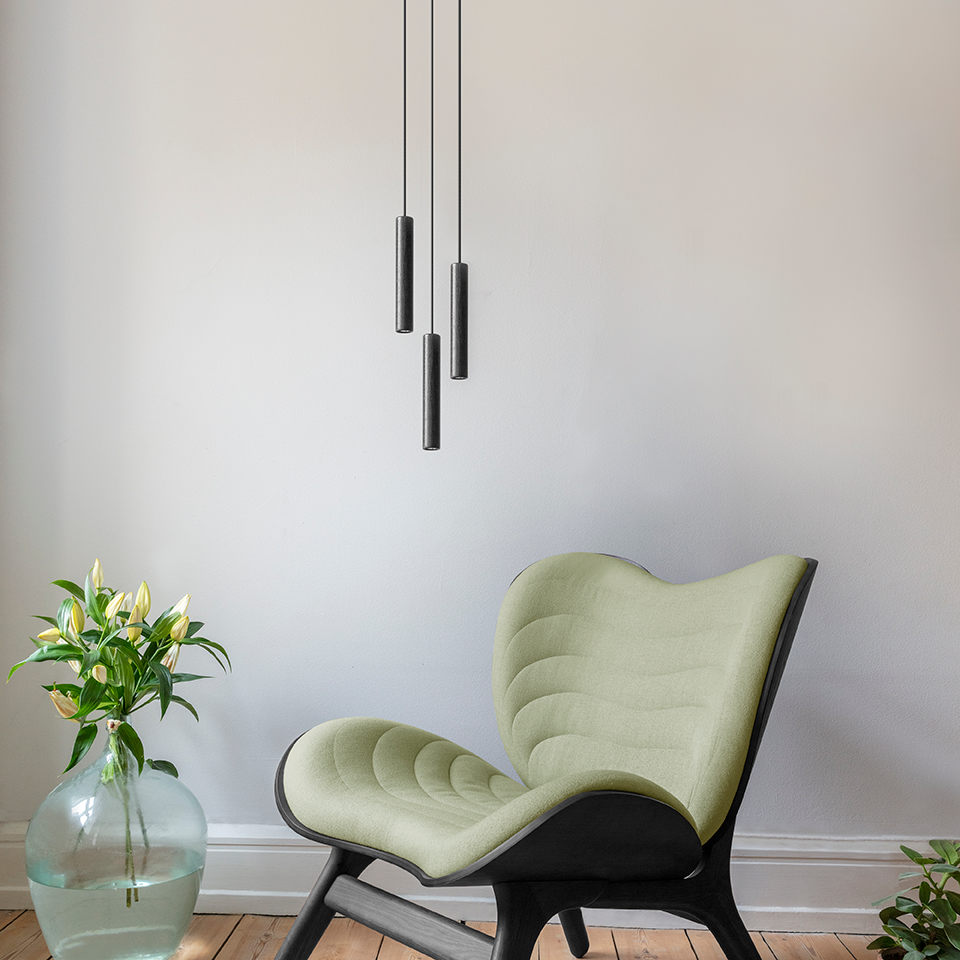 UMAGE Chimes Cluster 3 Pendant Lamp