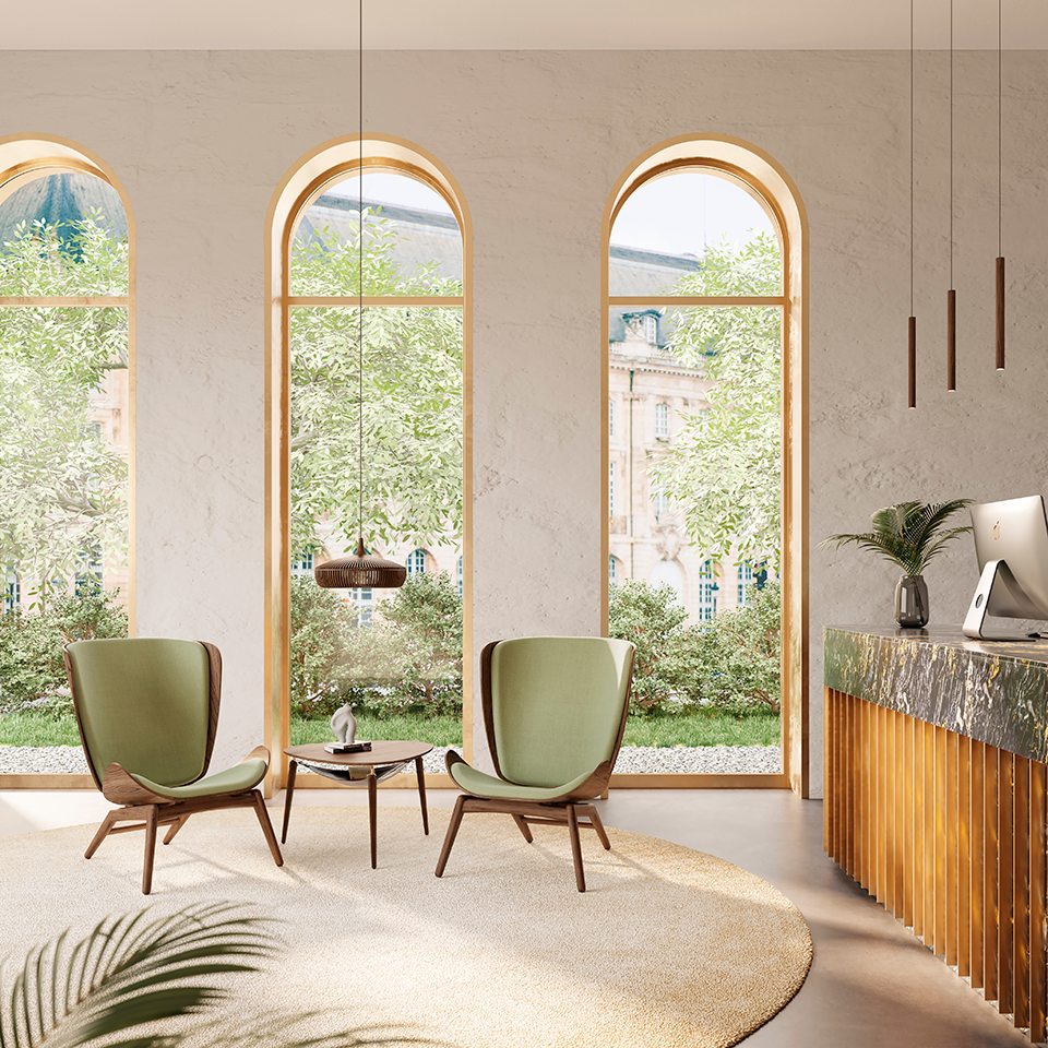 UMAGE Chimes Tall Pendant Lamp