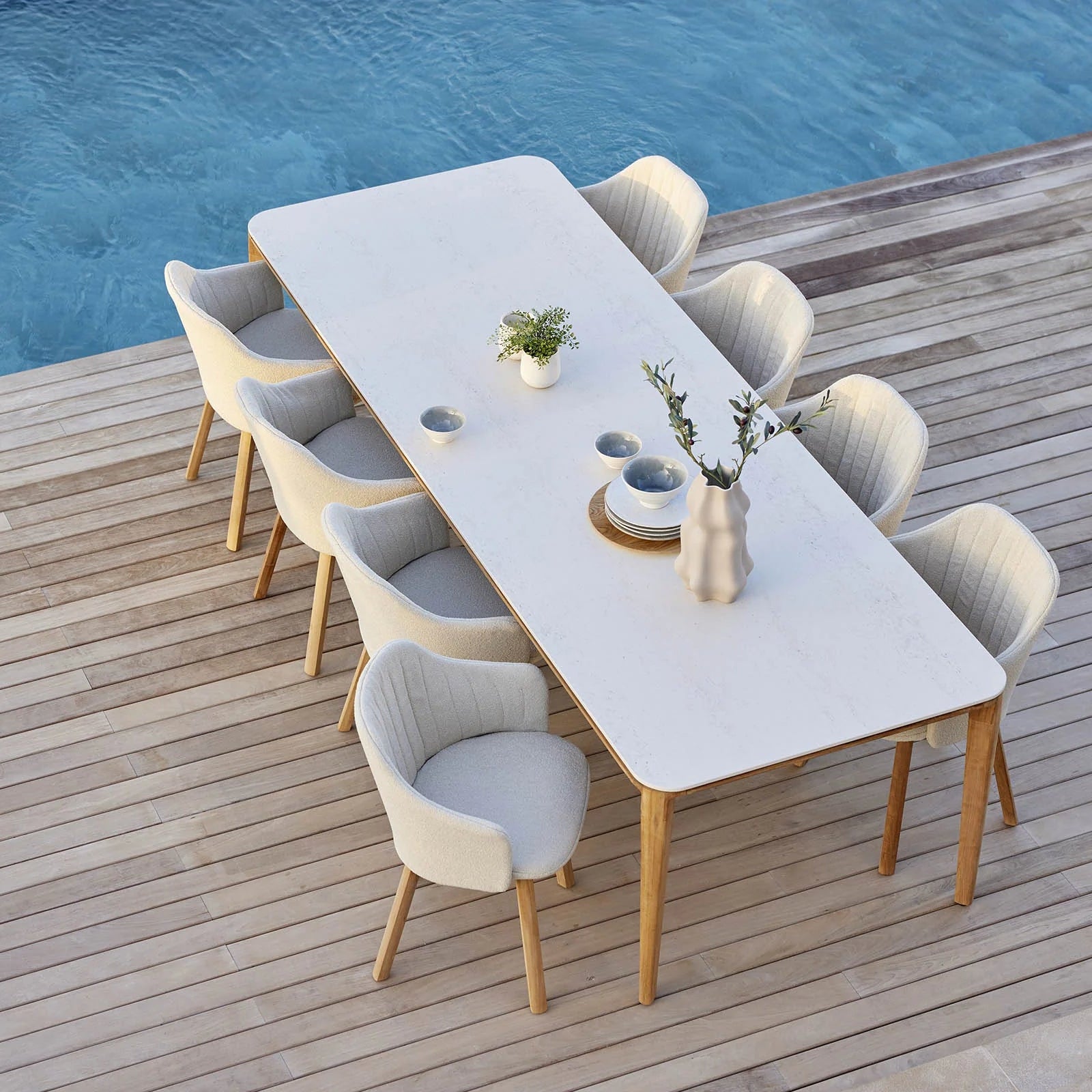 Aspect Dining Table 110×39"