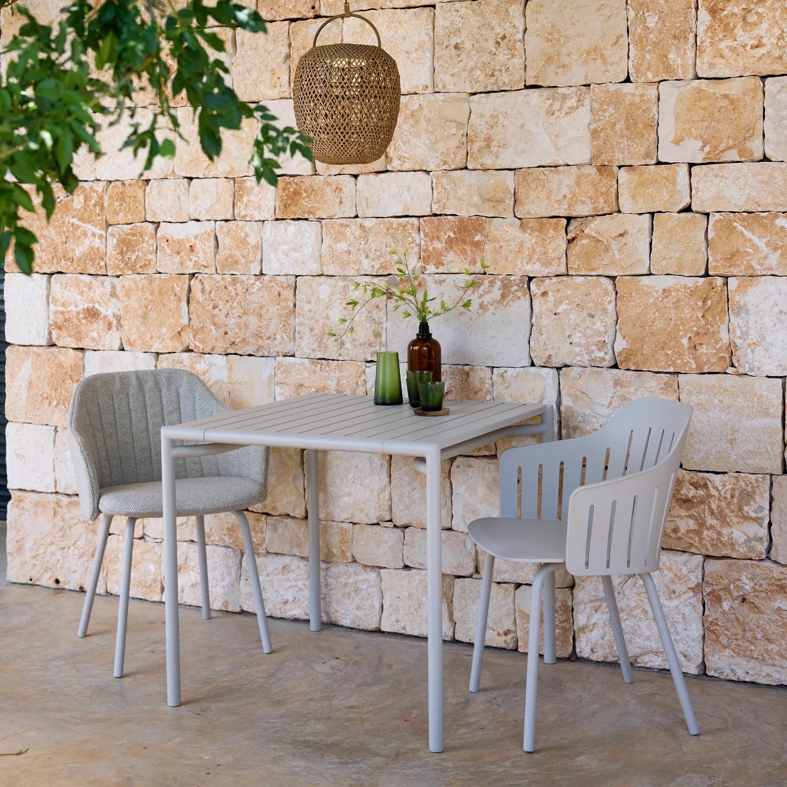 Choice Chair with 4 Legs INDOOR/OUTDOOR