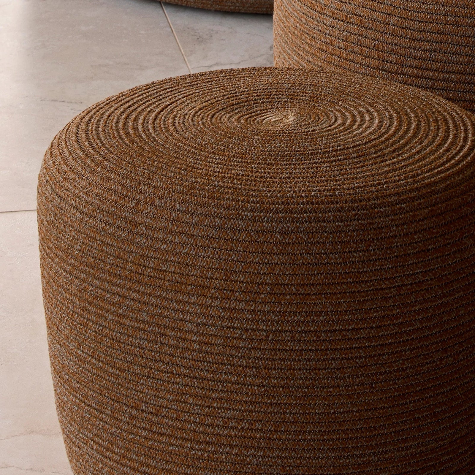 Circle Footstool Small