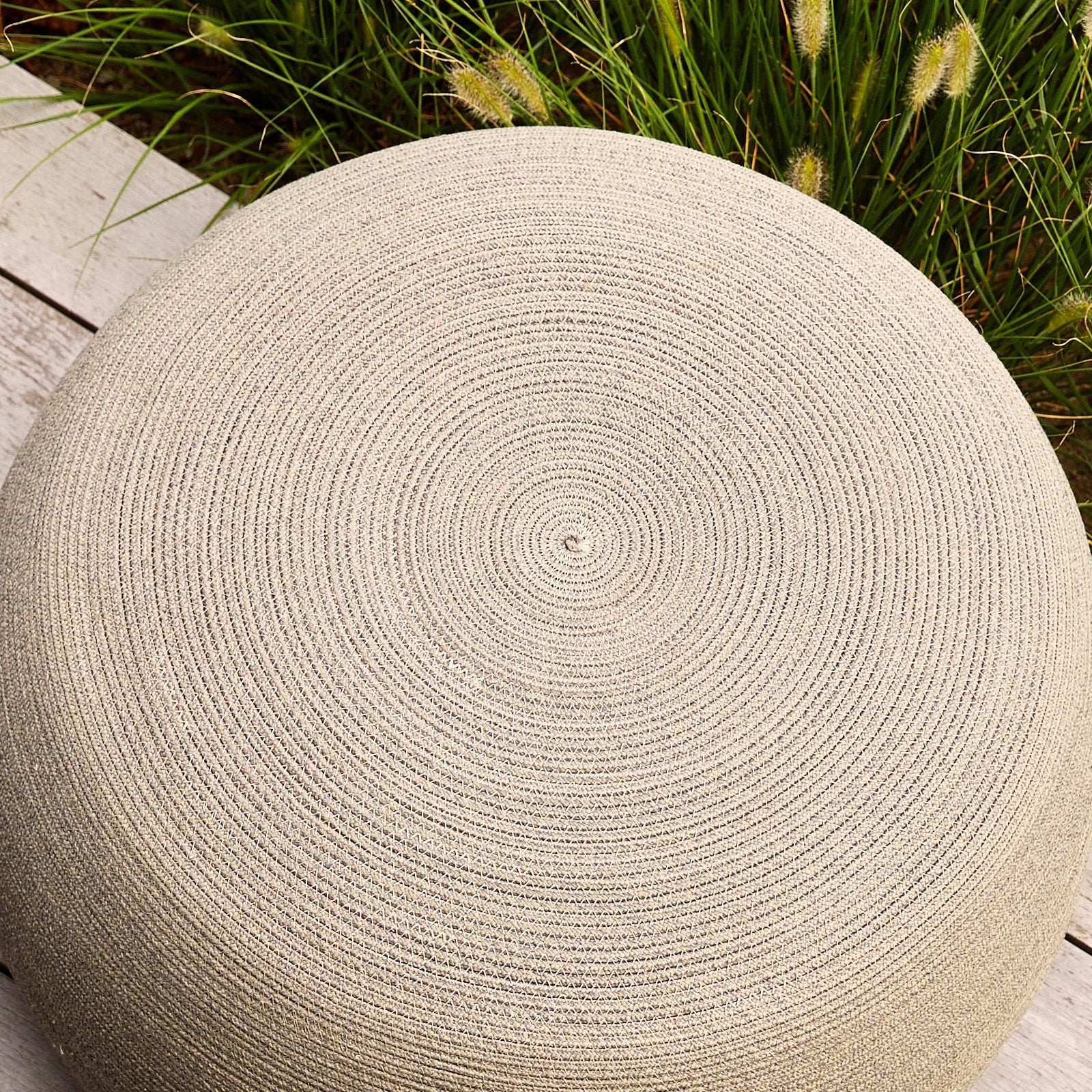 Circle Footstool Large