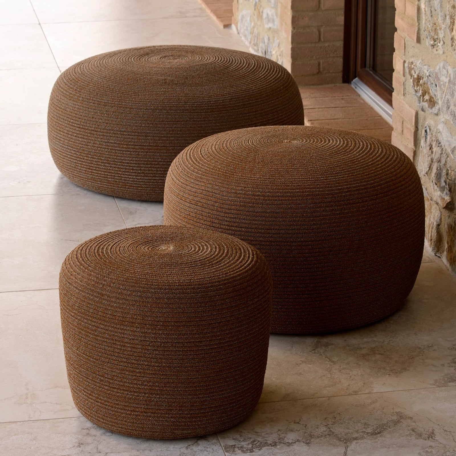 Circle Footstool Small