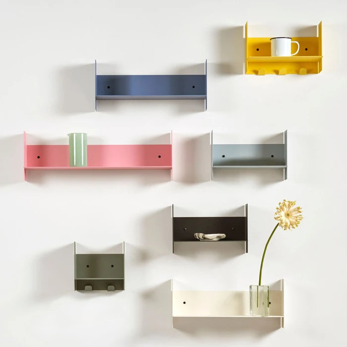Tiptoe PLI Steel Wall Shelf