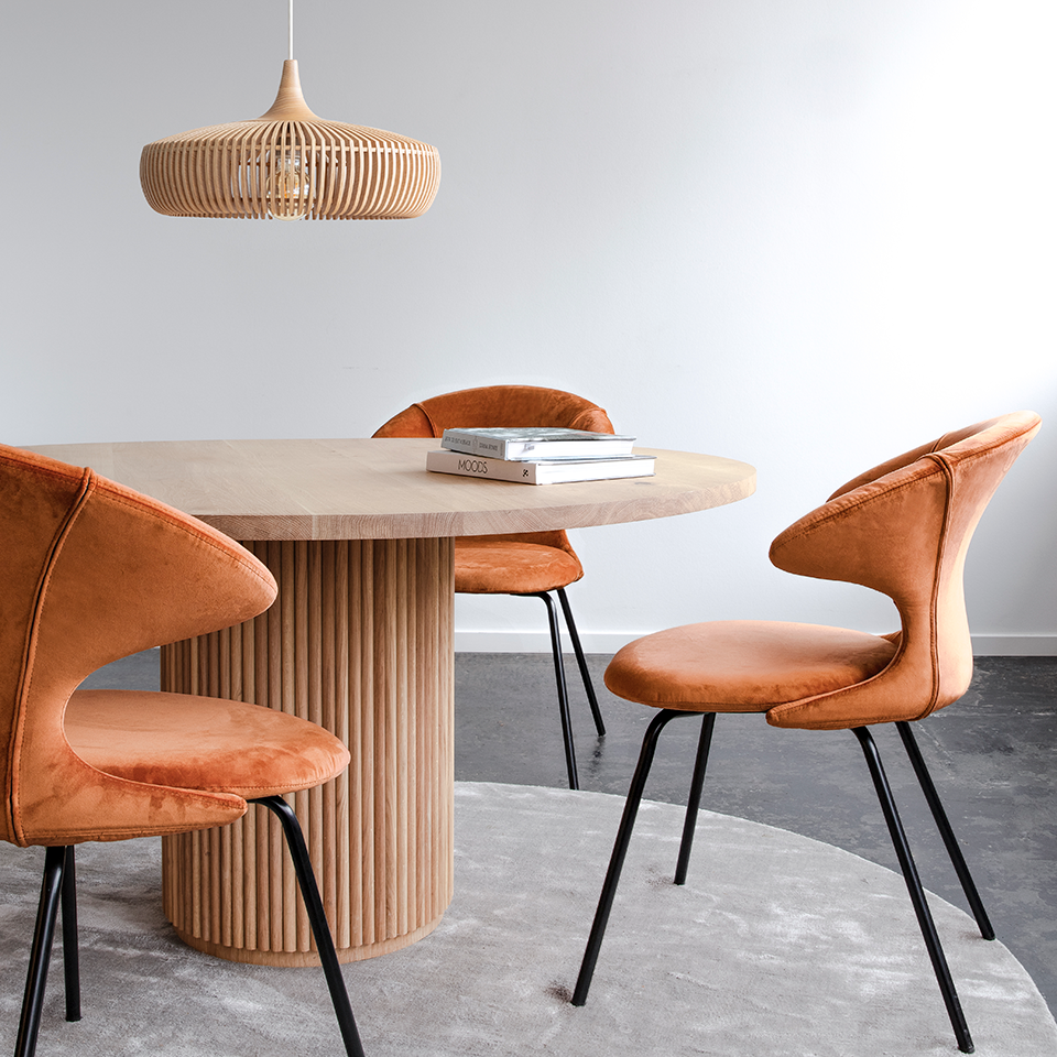 UMAGE Clava Dine Wood Hardwired Pendant