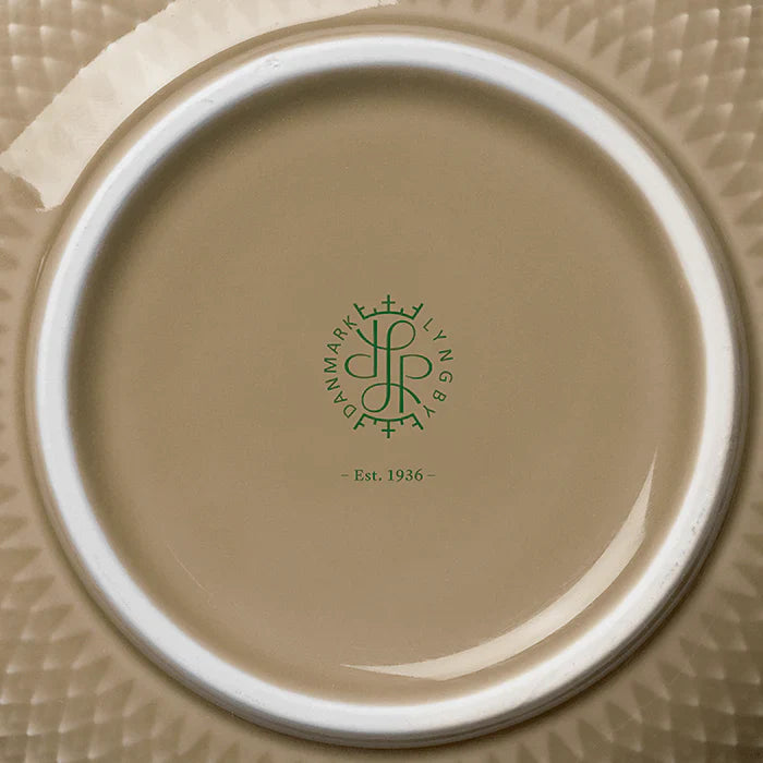 Lyngby Porcelæn Rhombe Earth Serveware