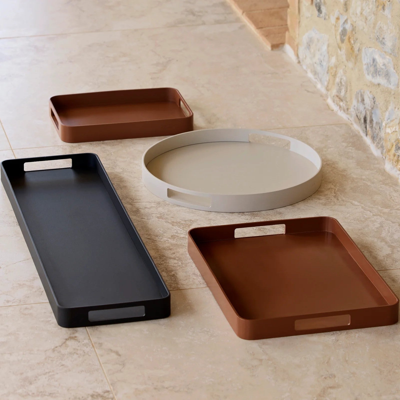 Club Tray Rectangle Large, 9.5×33.5"
